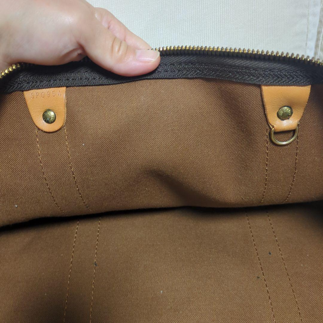 美品！ルイビィトン　モノグラムM41422キーポール60ボストンバッグ