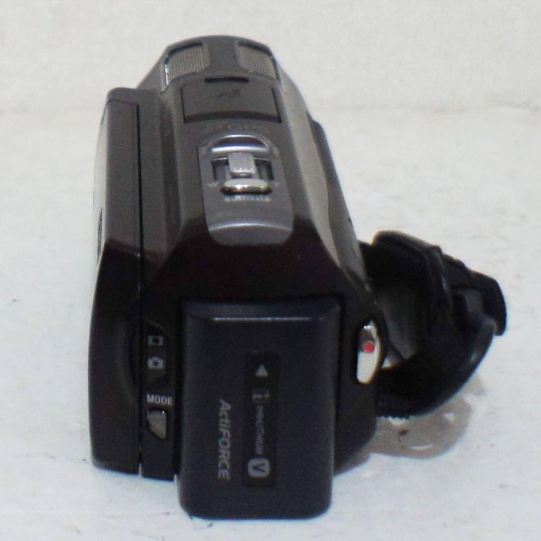 Sony「HDR-CX560V」フルハイビジョン 64GB内蔵 裏面照射CMOS