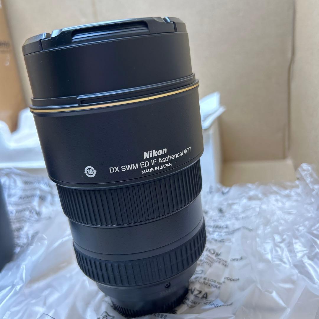 Nikon ニコン AF-S DX 17-55mm F2.8G IF-ED