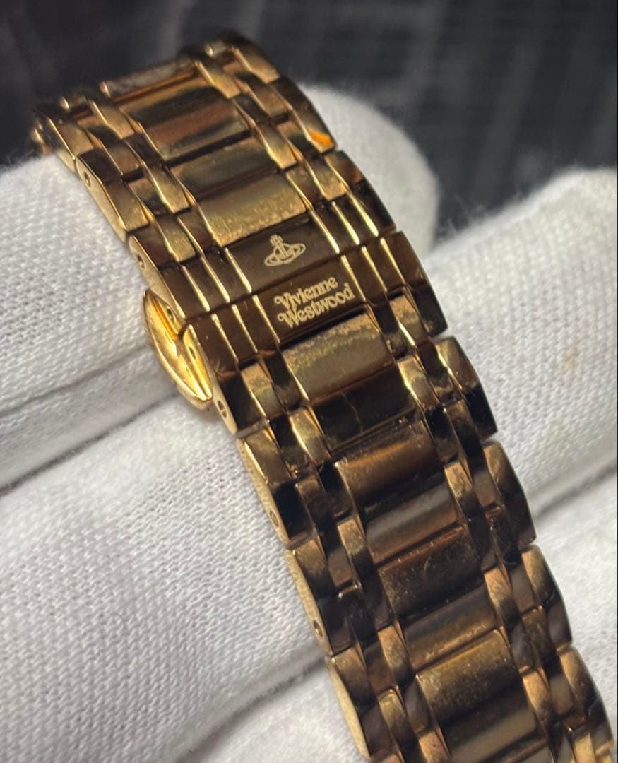 【稼働品】ヴィヴィアンウエストウッド腕時計