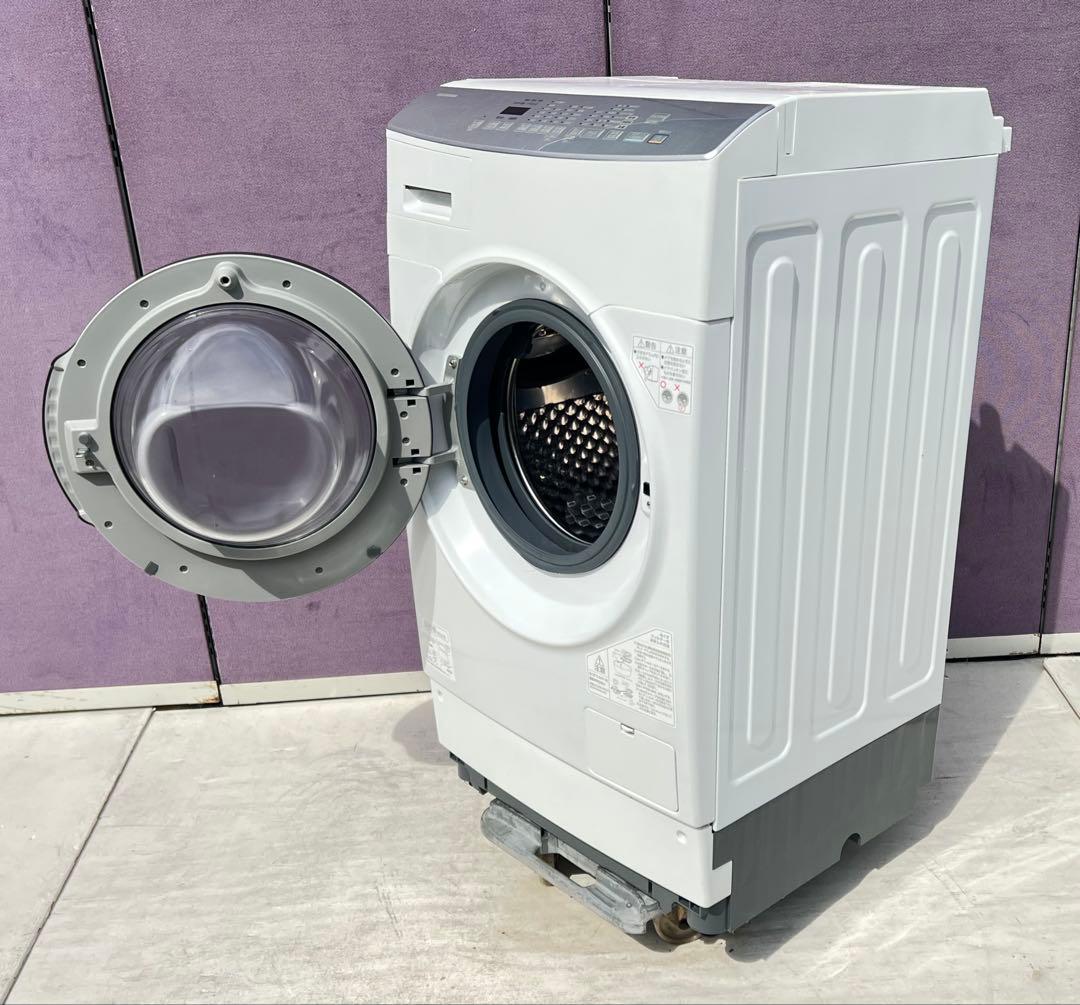 IRIS OHYAMAドラム式洗濯機FLK832，2021年