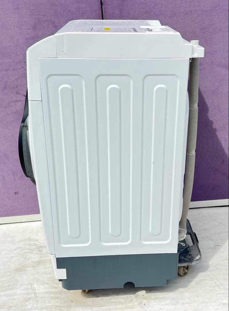 IRIS OHYAMAドラム式洗濯機FLK832，2021年