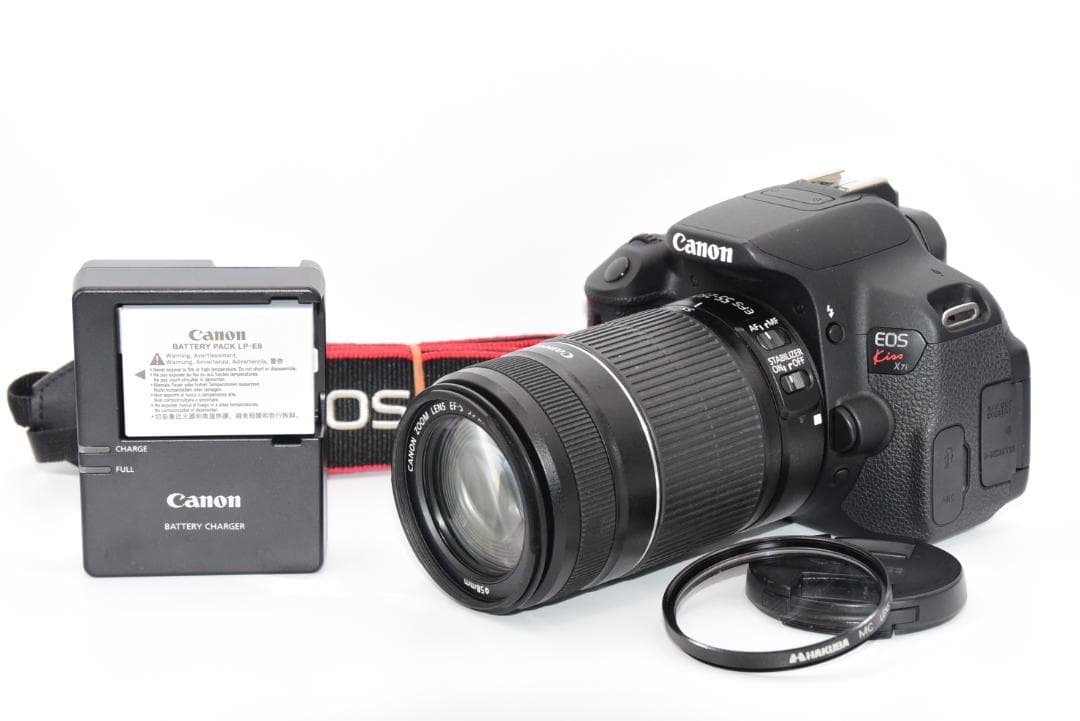 ■ 美品 ■ キャノン Canon EOS kiss X7i 望遠レンズセット