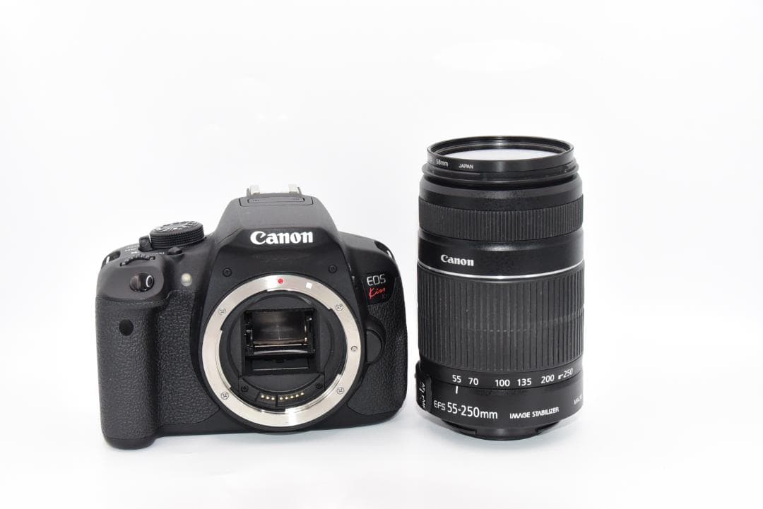 ■ 美品 ■ キャノン Canon EOS kiss X7i 望遠レンズセット