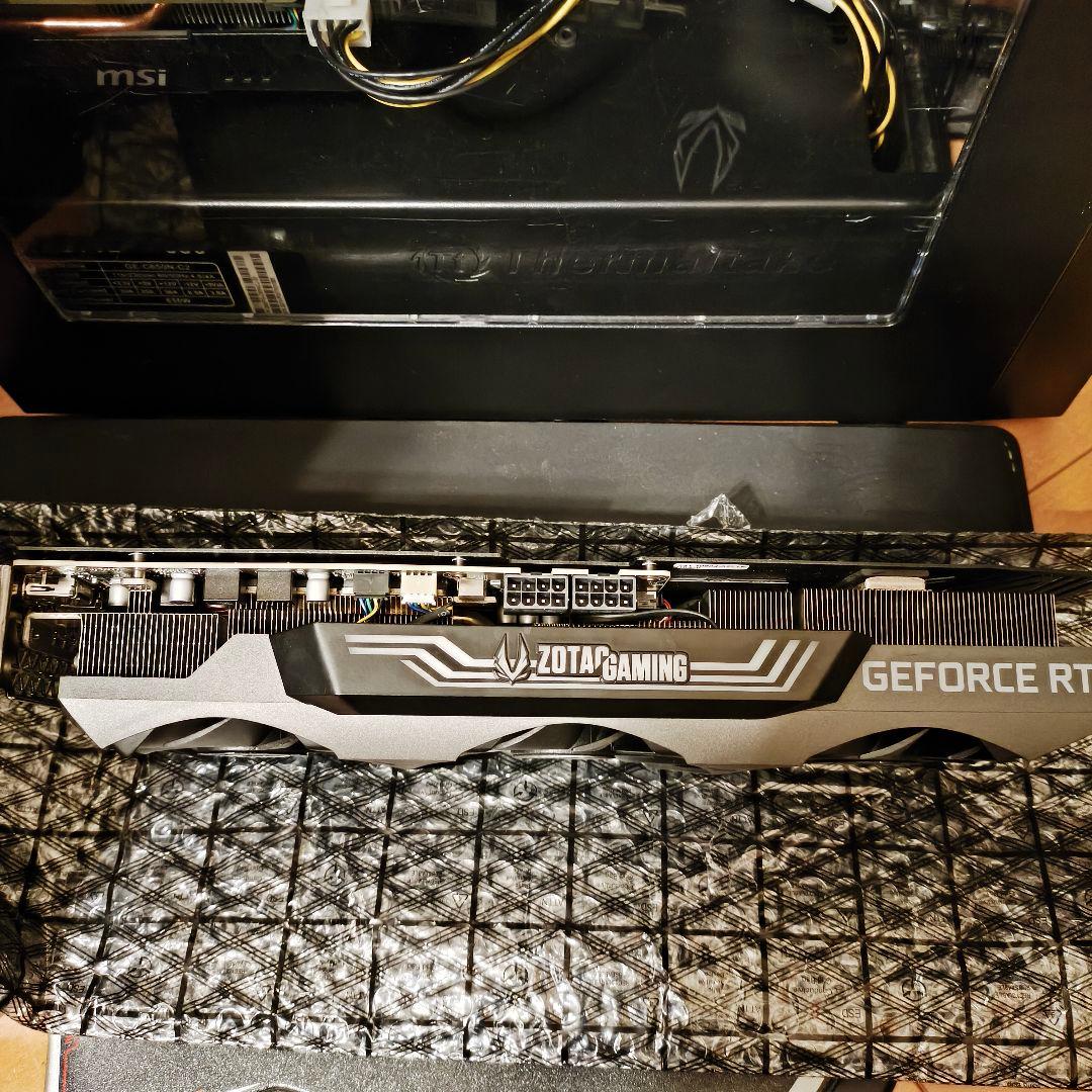 グラフィックボード・グラボ・ビデオカード ZOTAC RTX3070ti
