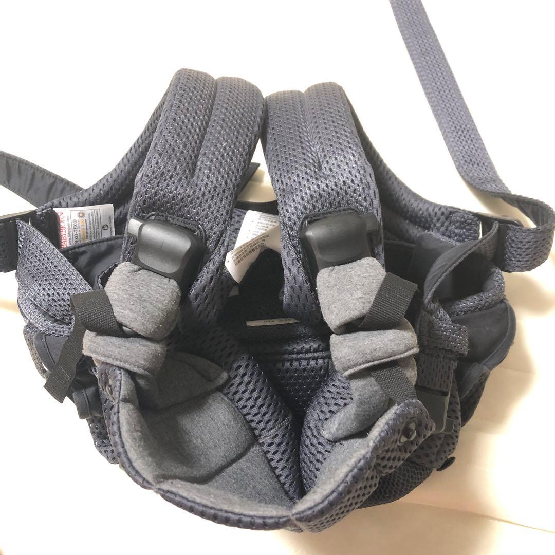 美品BABYBJORN ベビービョルン　ハーモニー　抱っこ紐　アンスラサイト