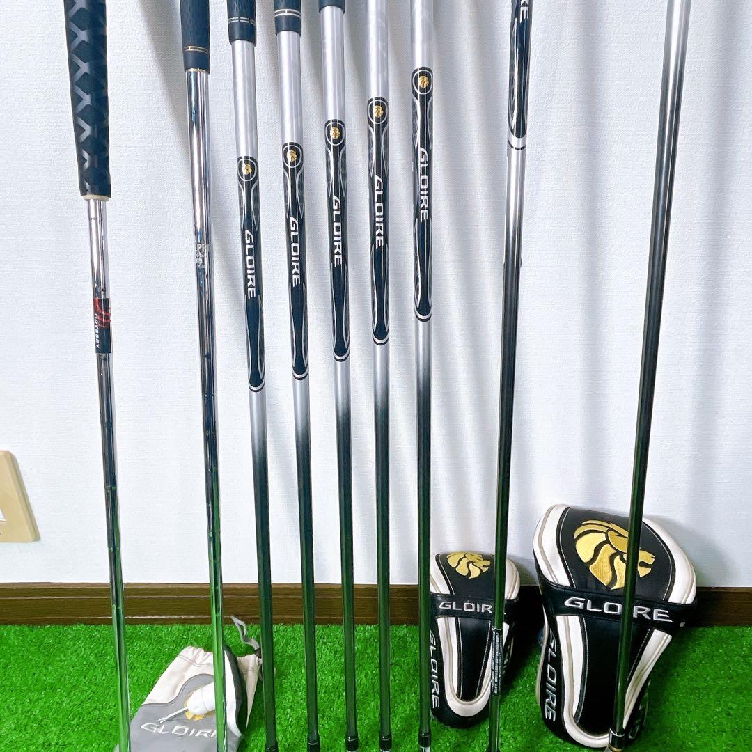 良品〜美品　テーラーメイド メンズゴルフセット　グローレ　2014 初心者