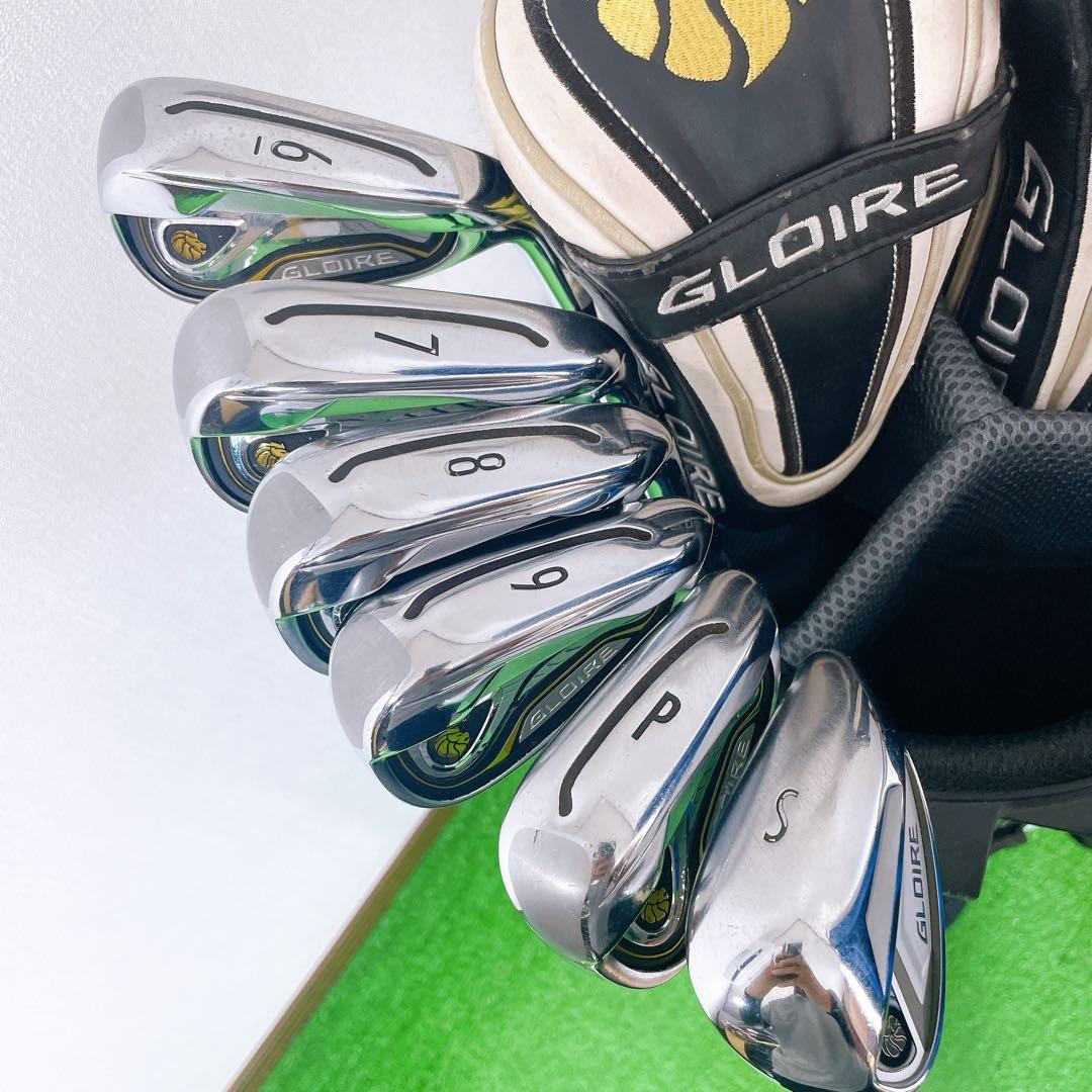 良品〜美品　テーラーメイド メンズゴルフセット　グローレ　2014 初心者