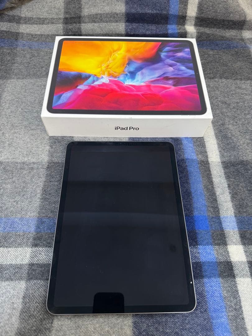 【美品】iPad Pro 512MBWi-Fi/2020/第2世代スペースグレー