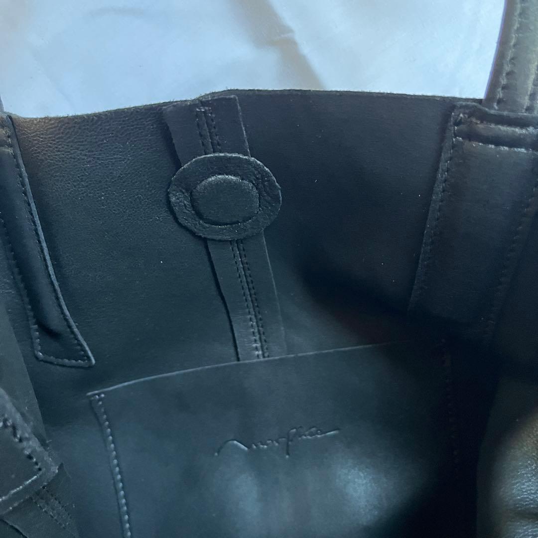 Morphee 3WAY MEDIUM TOTE Black Mサイズ ショート