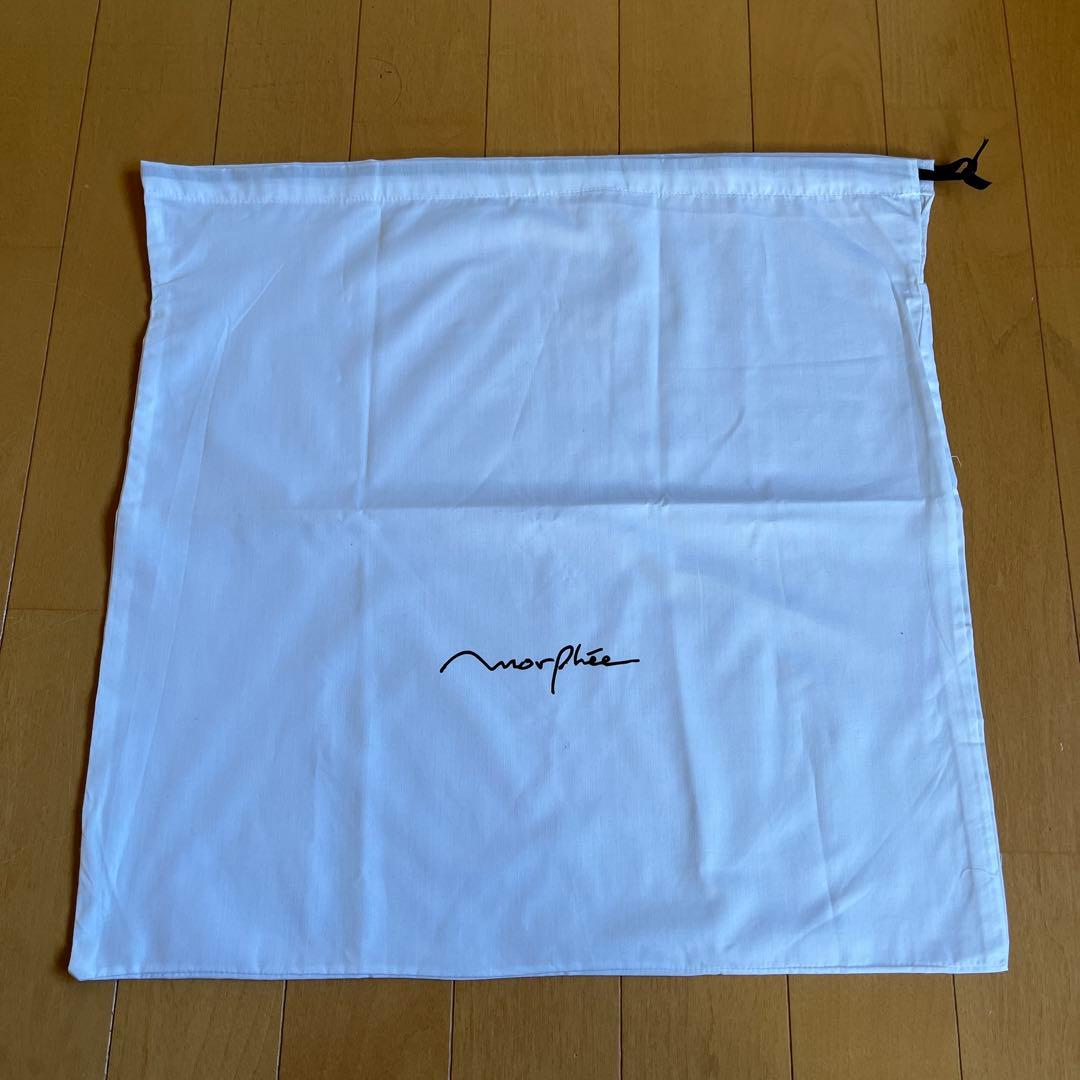 Morphee 3WAY MEDIUM TOTE Black Mサイズ ショート