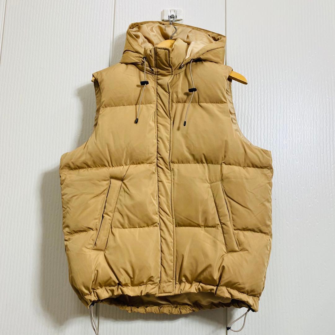美品 Whim Gazette THE PAUSE パファー中綿ベスト