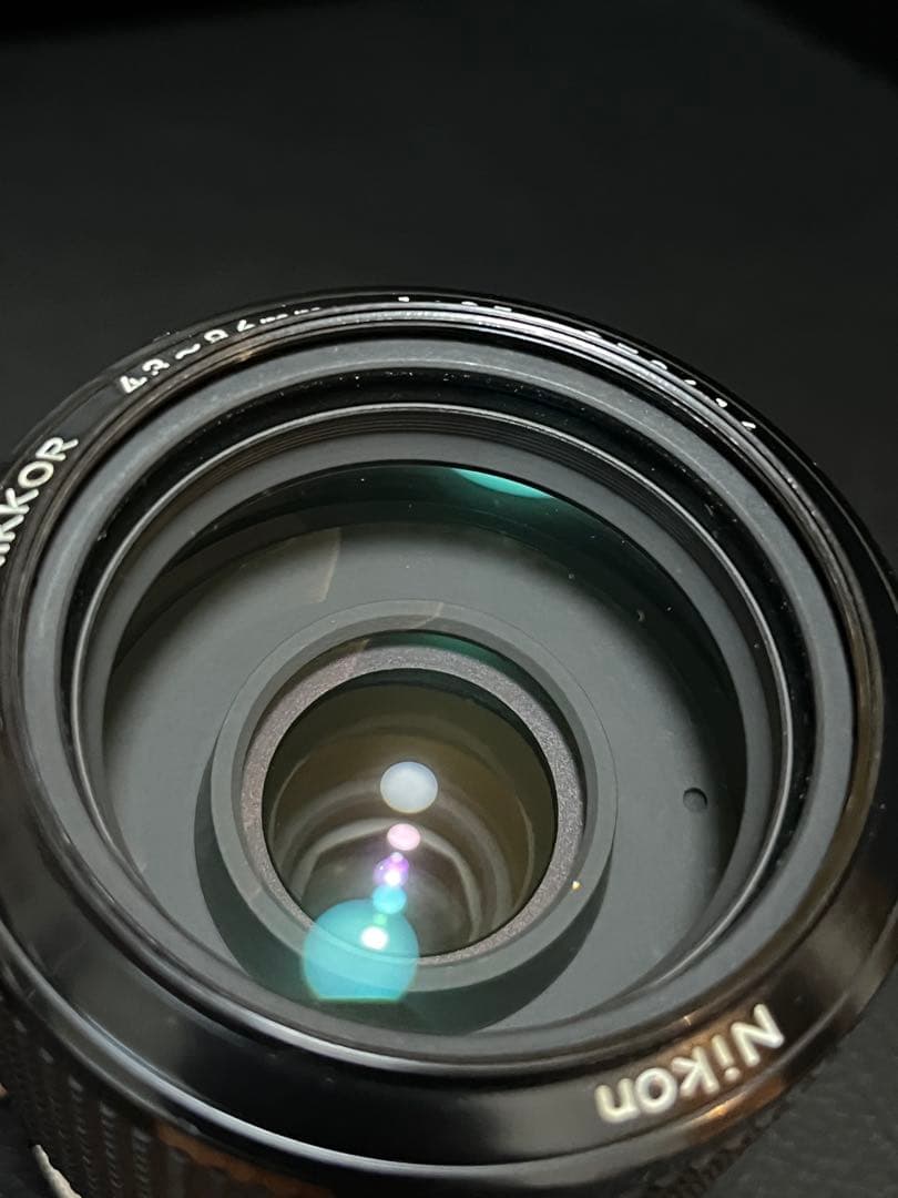 Nikon F Eye Level/Ai NIKKOR F3.5 動作確認済