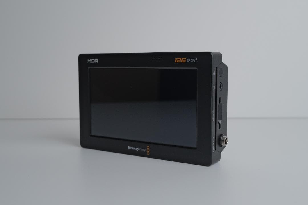 ビデオカメラ Blackmagic Video Assist 5 12G HDR