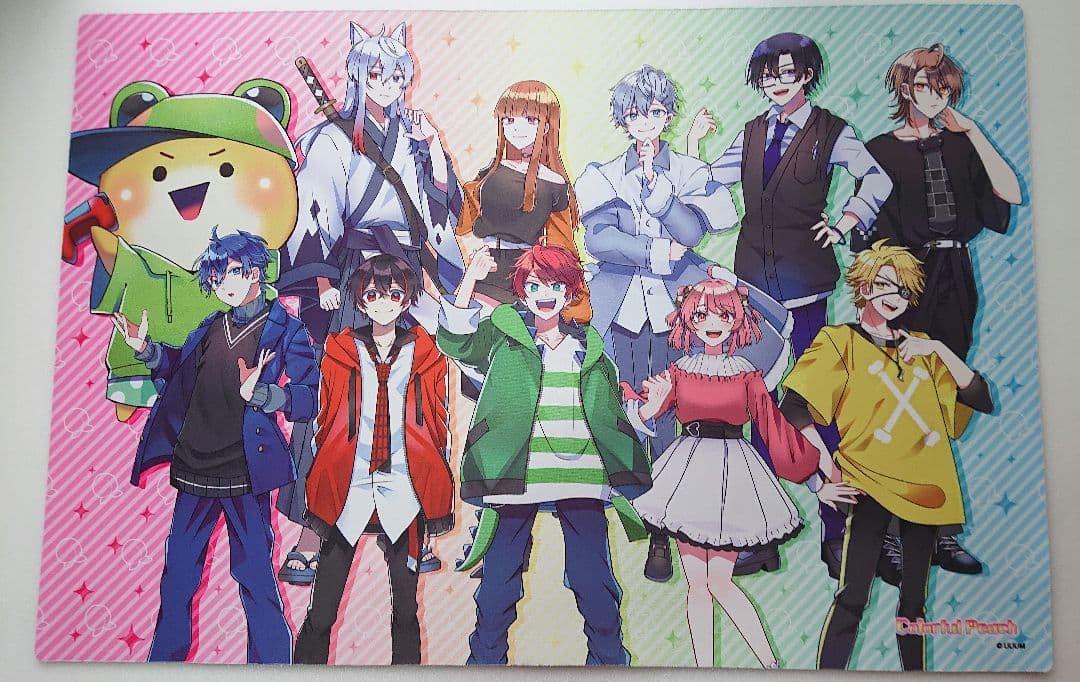 カラフルピーチ ヴァイスシュヴァルツブラウ 250枚以上 レア多数