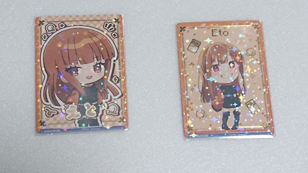 カラフルピーチ ヴァイスシュヴァルツブラウ 250枚以上 レア多数