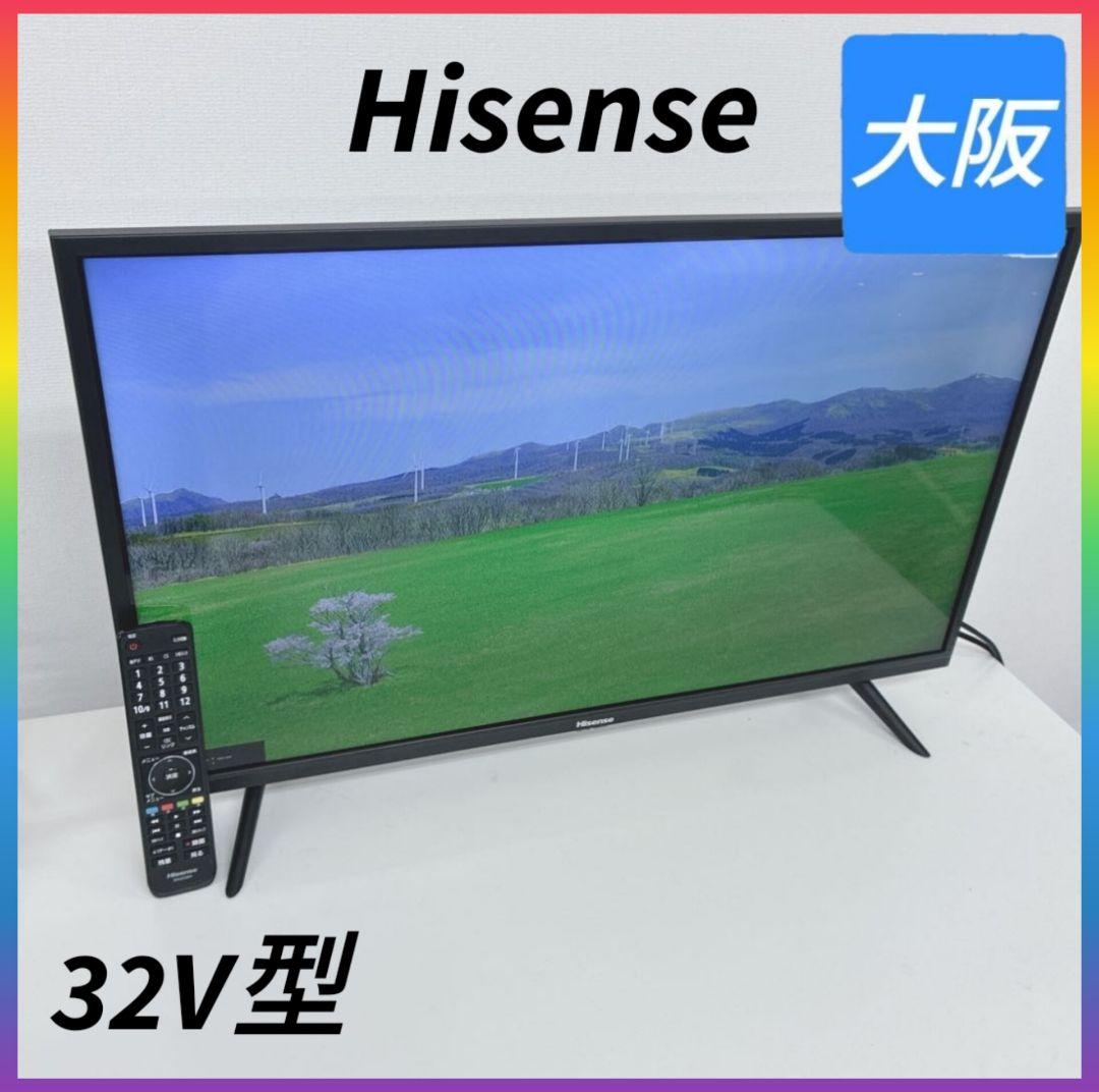 ◇ハイセンス◇32V型◇液晶テレビ◇2019年製◇