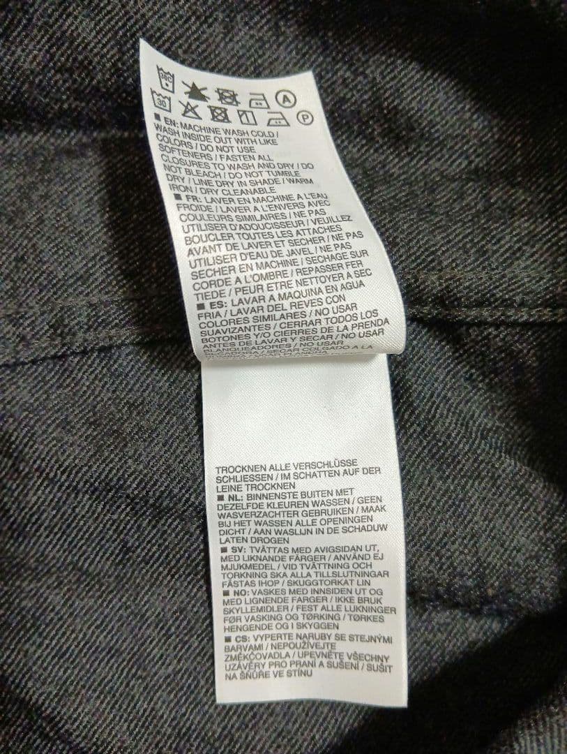 トップス icebreaker Lodge LS Flannel Shirt M