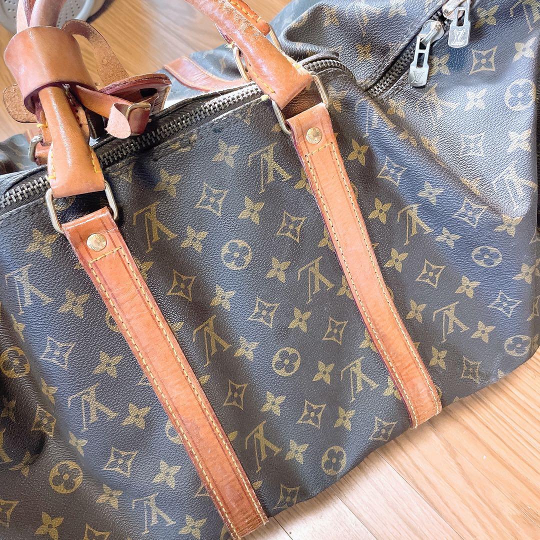 ルイヴィトン ボストンバック　大容量　モノグラム