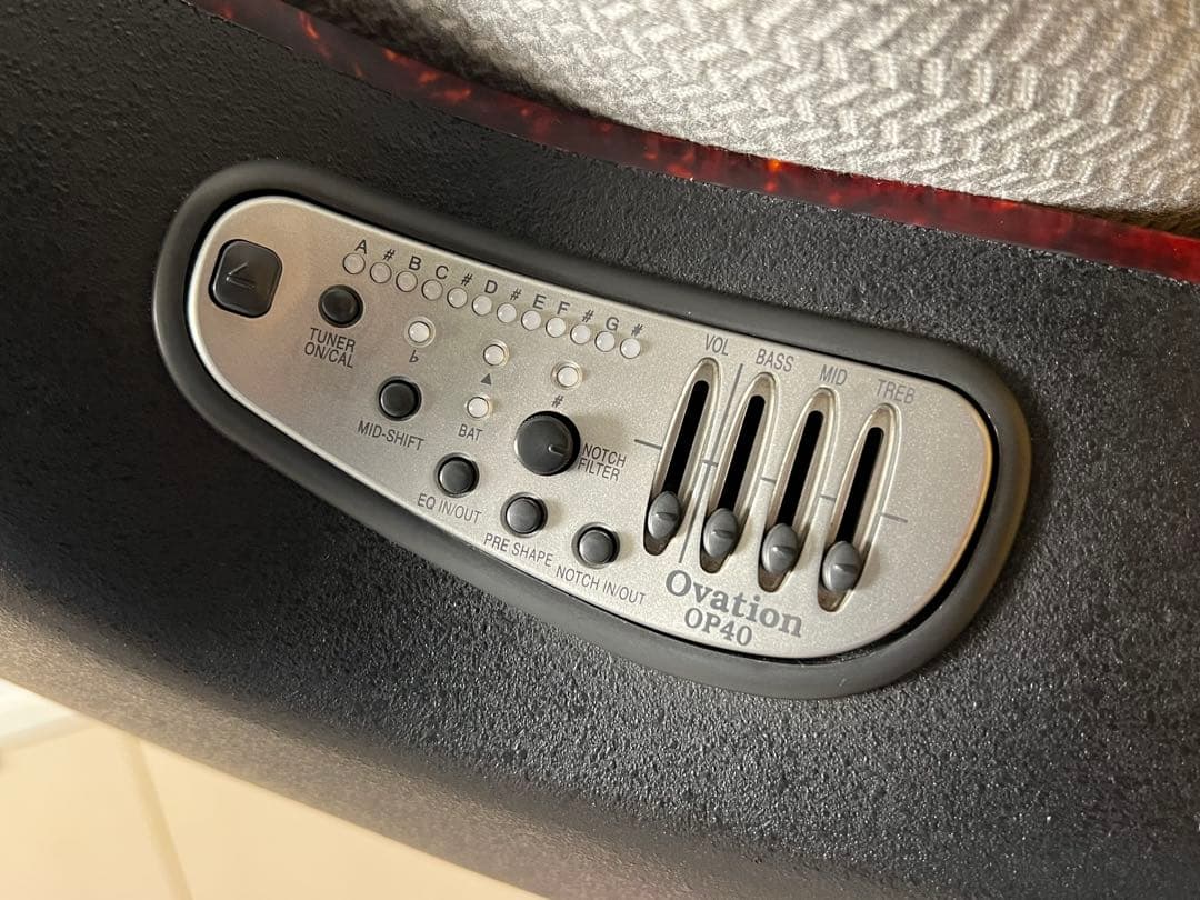 即発送 OVATION 2002-AC COLLECTORS 新品弦セット