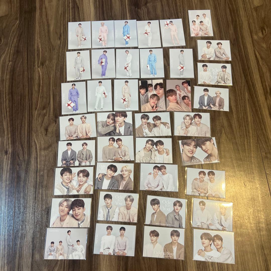 SEVENTEEN ode to you K-POP トレカ