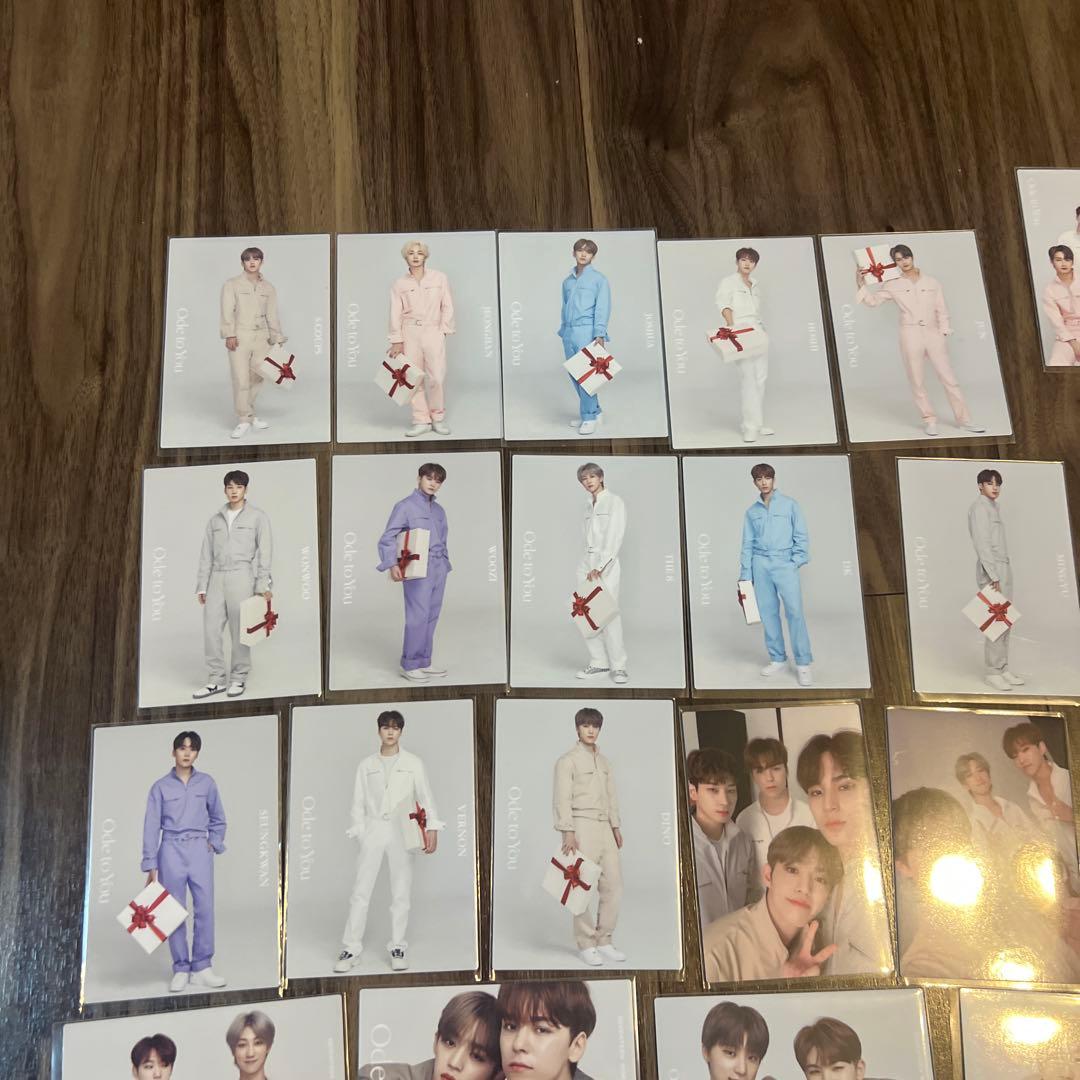 SEVENTEEN ode to you K-POP トレカ