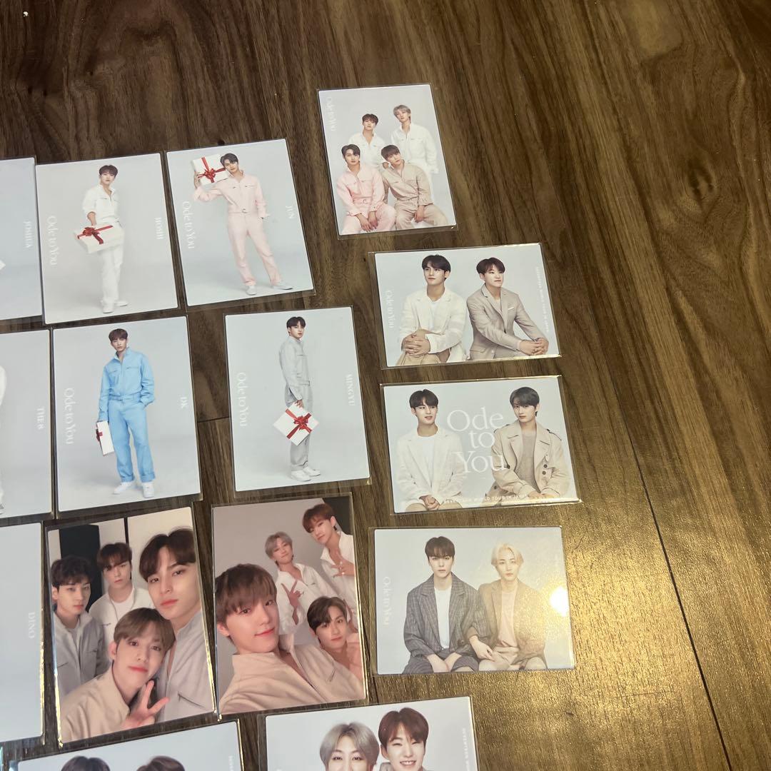 SEVENTEEN ode to you K-POP トレカ
