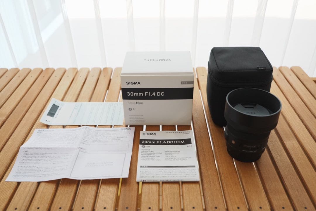 SIGMA 30mm F1.4 DC HSM Art 単焦点 レンズ