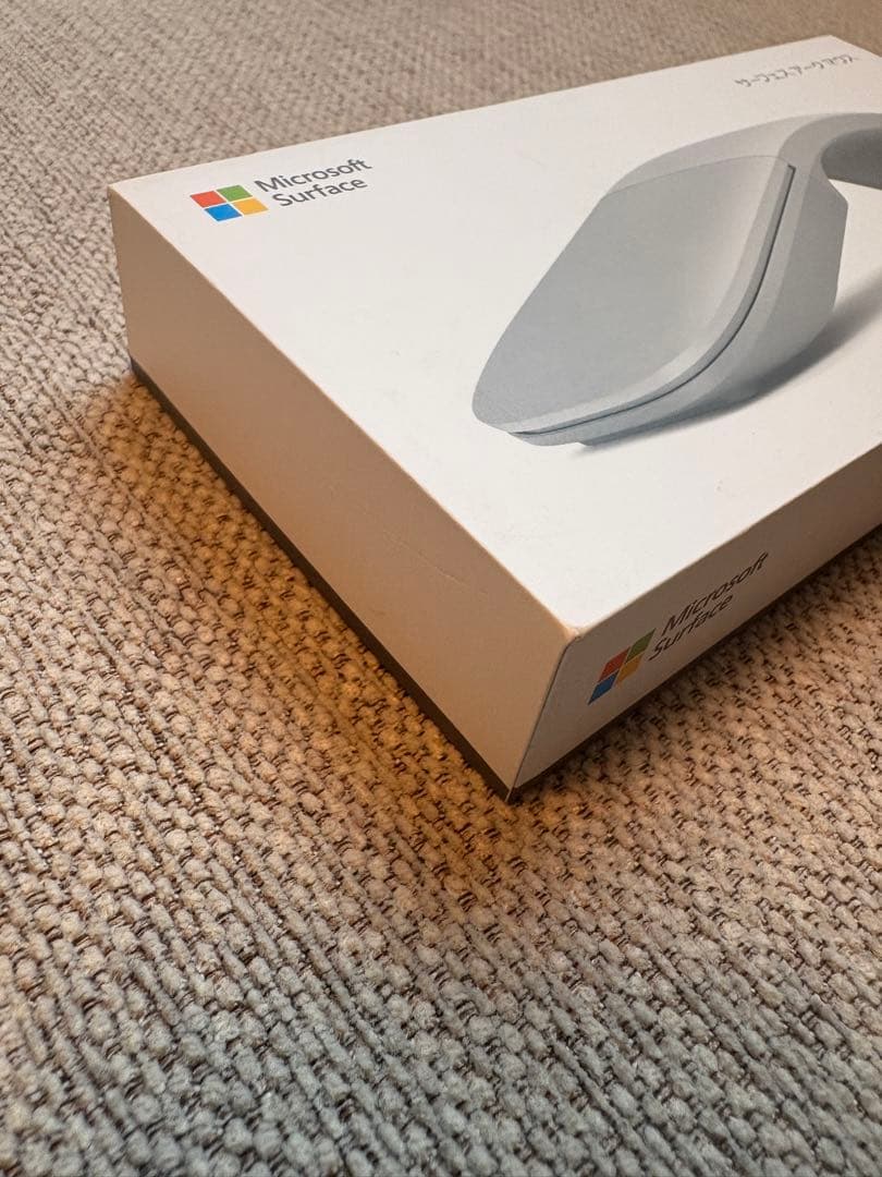 Microsoft Surface Mouse グレー 箱入り　アーク　マウス