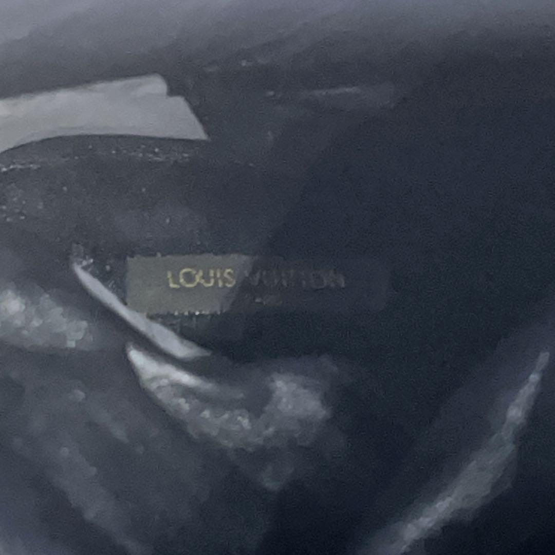 ルイヴィトン　ロングブーツ　フェアリーライン　ブラック　スウェード　38 1/2