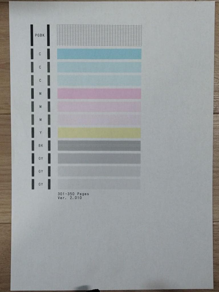 Canon MG6530　印刷350枚　複合機 プリンター　キャノン PIXUS