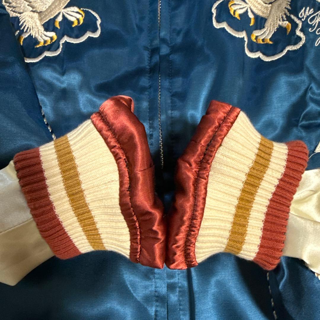 THE FLAT HEAD スカジャン リバーシブル