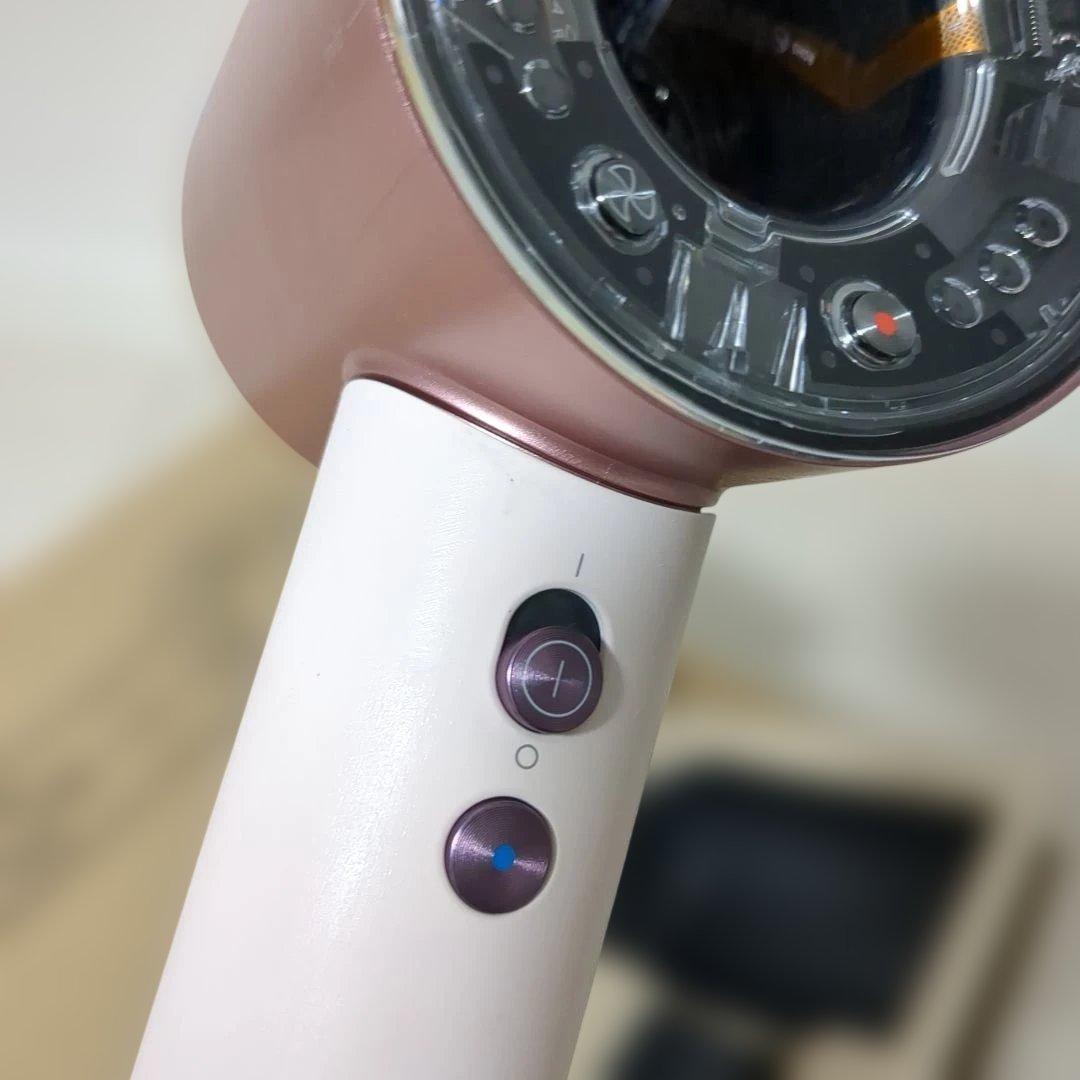 DysonSupersonicNuralShineヘアドライヤーセラミックピンク