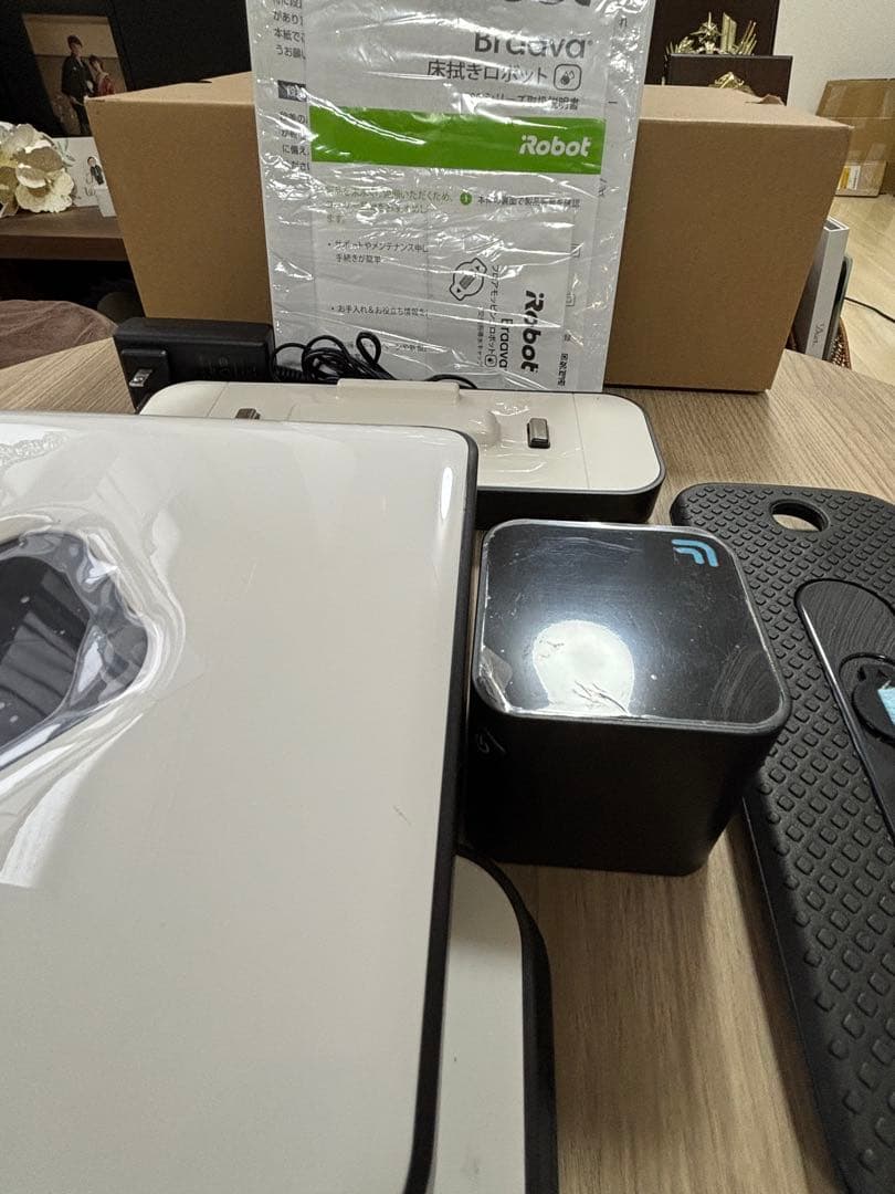 iRobot Braavava ブラーバ 380j ジャパネットたかた モデル