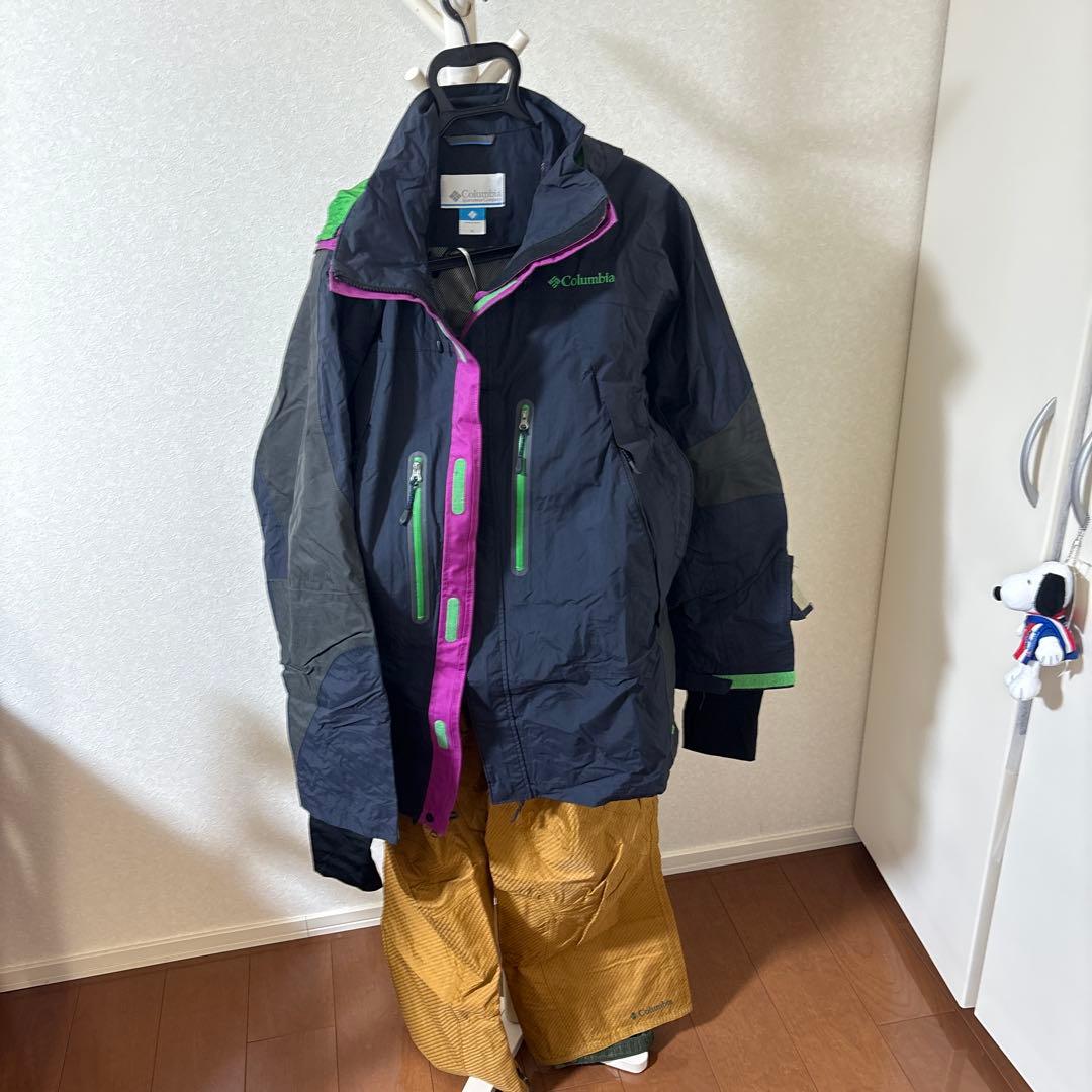 コロンビア スノボウェア上下