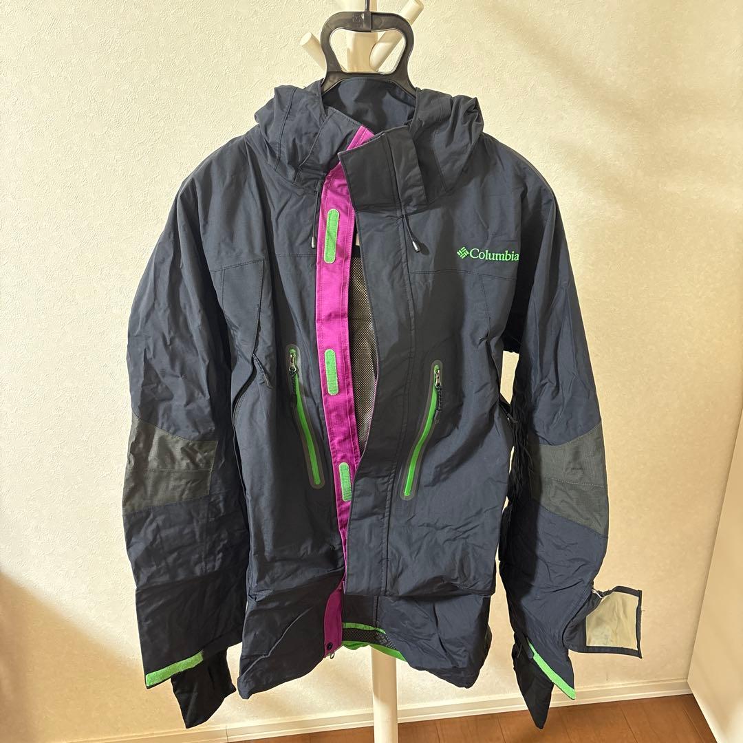 コロンビア スノボウェア上下