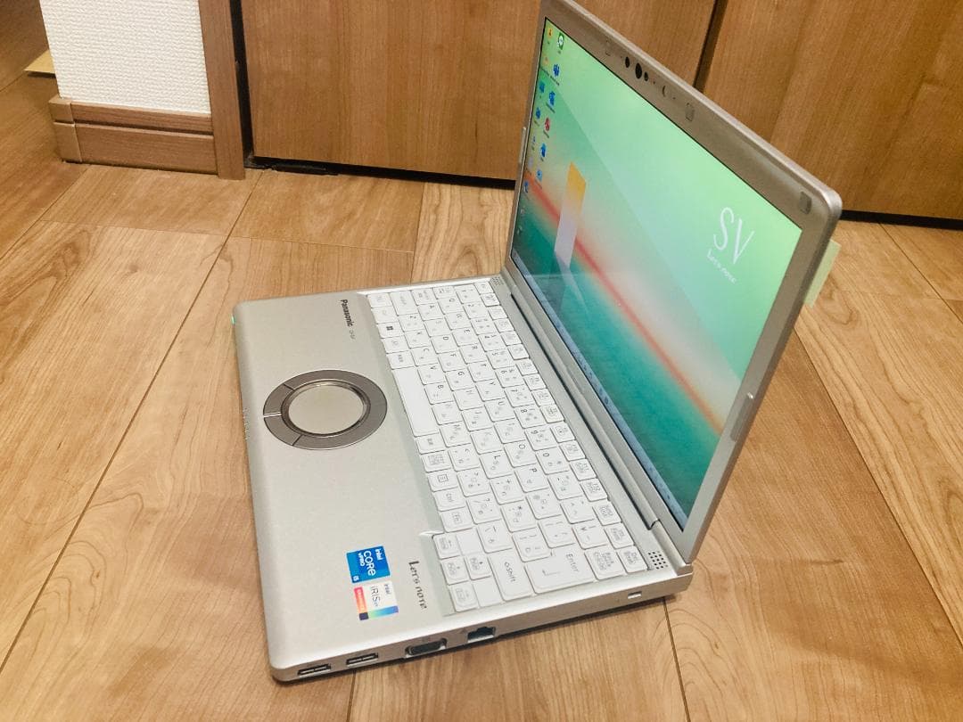 レッツノートSV1 / 512GB/16GB/OFFICE2021　バッテリ良好