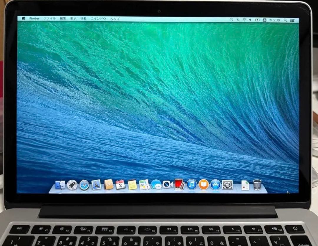 MacBook本体 MacBook Pro (Retina, 13-inch Late 2013)