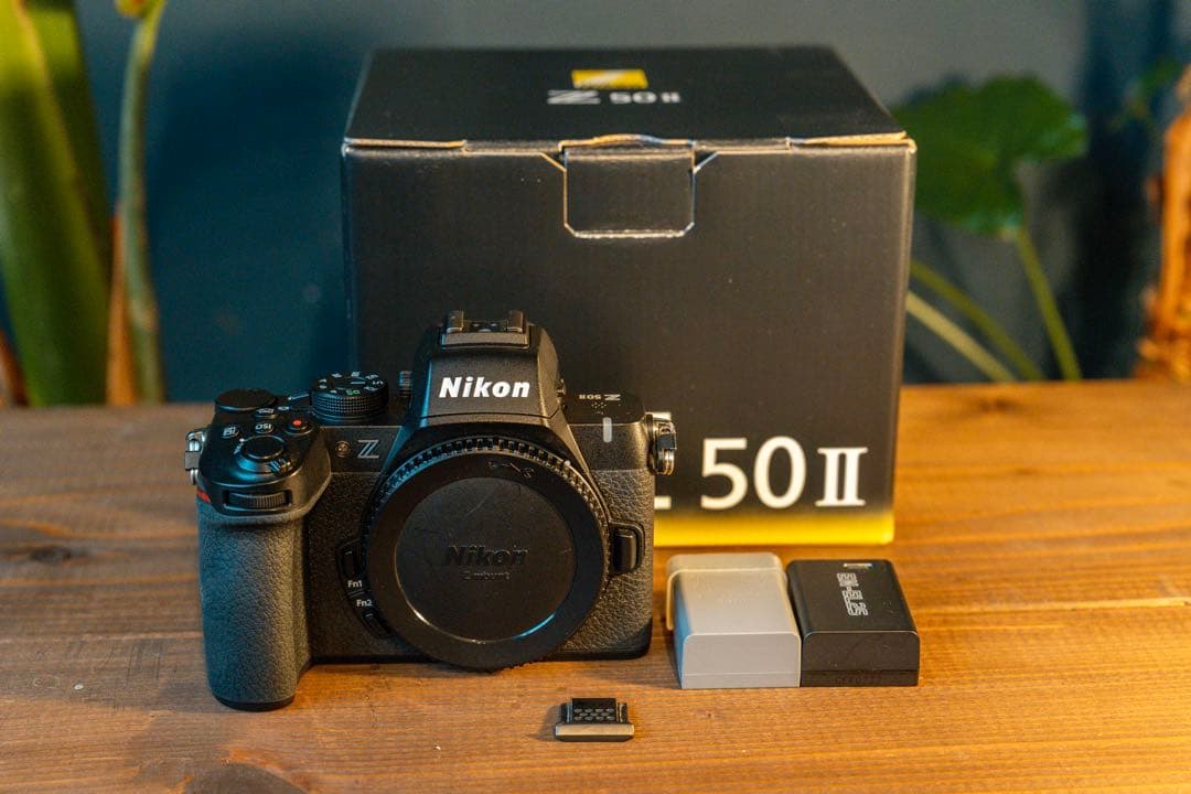 Nikon Z 50 II ボディおまけ付き