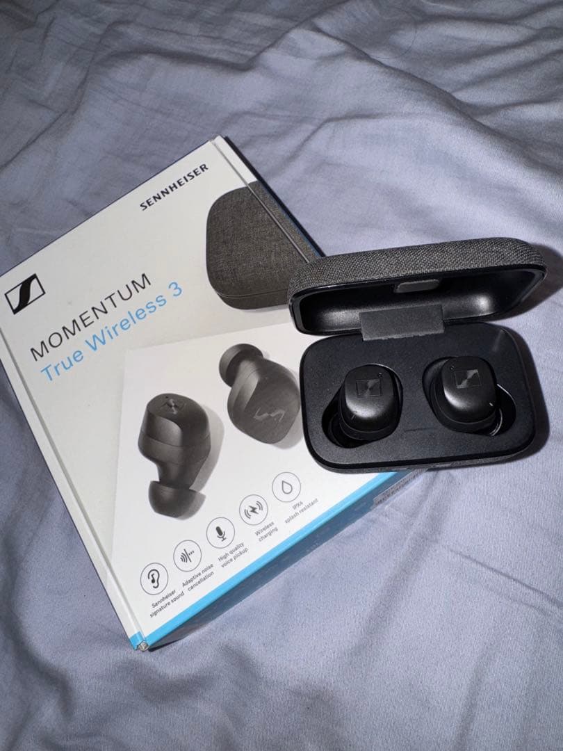 ヘッドホン Sennheiser Momentum True Wireless 3 MTW3