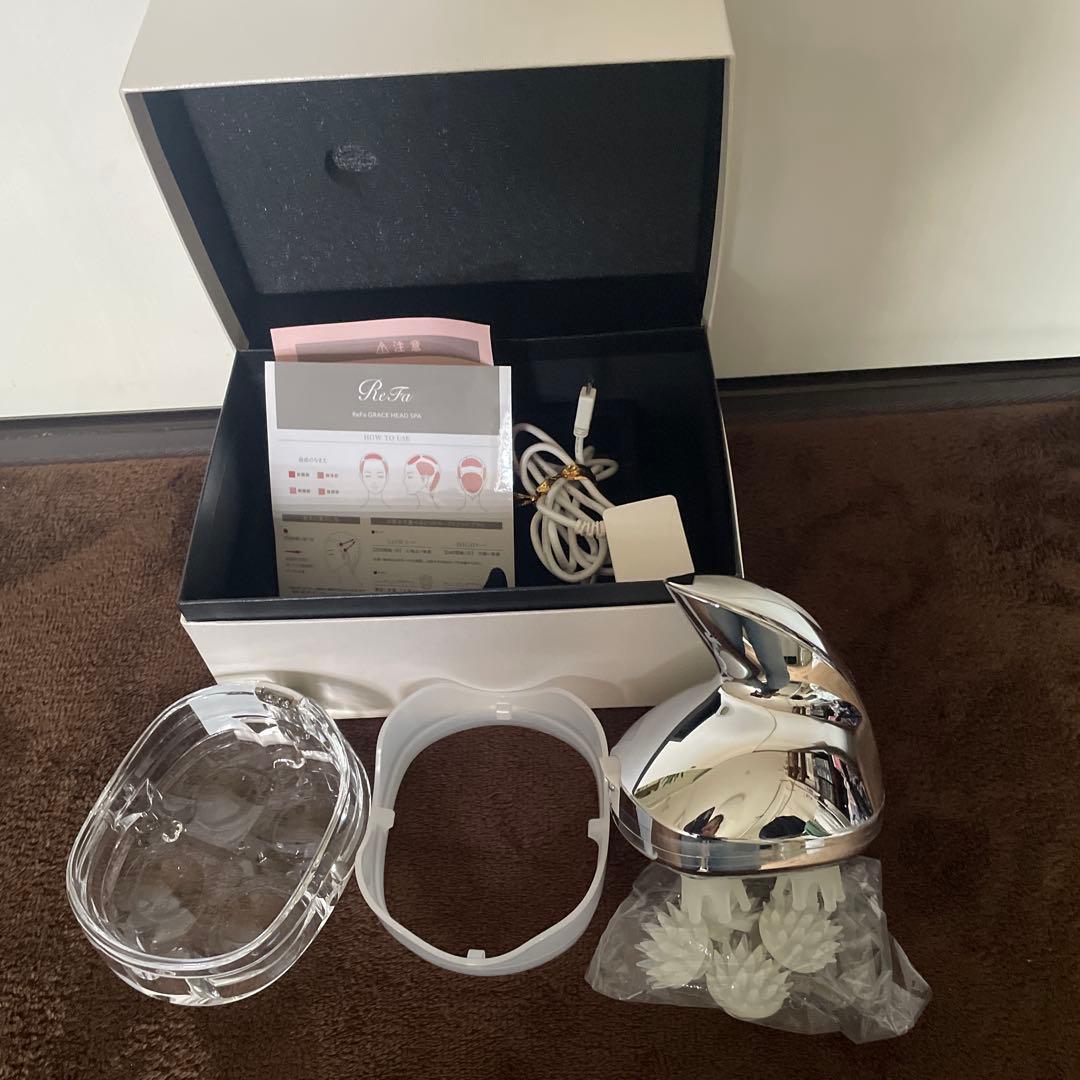 ReFa GRACE HEAD SPA　MTG リファヘッドスパ