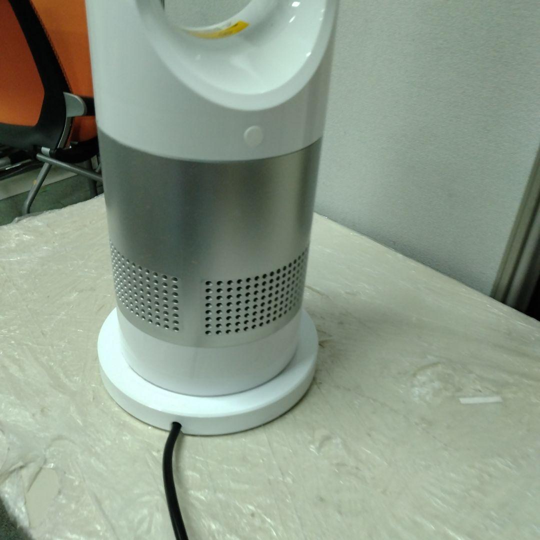 H　タワーファン　セラミックヒーター 50/60Hz　ホワイト　YK