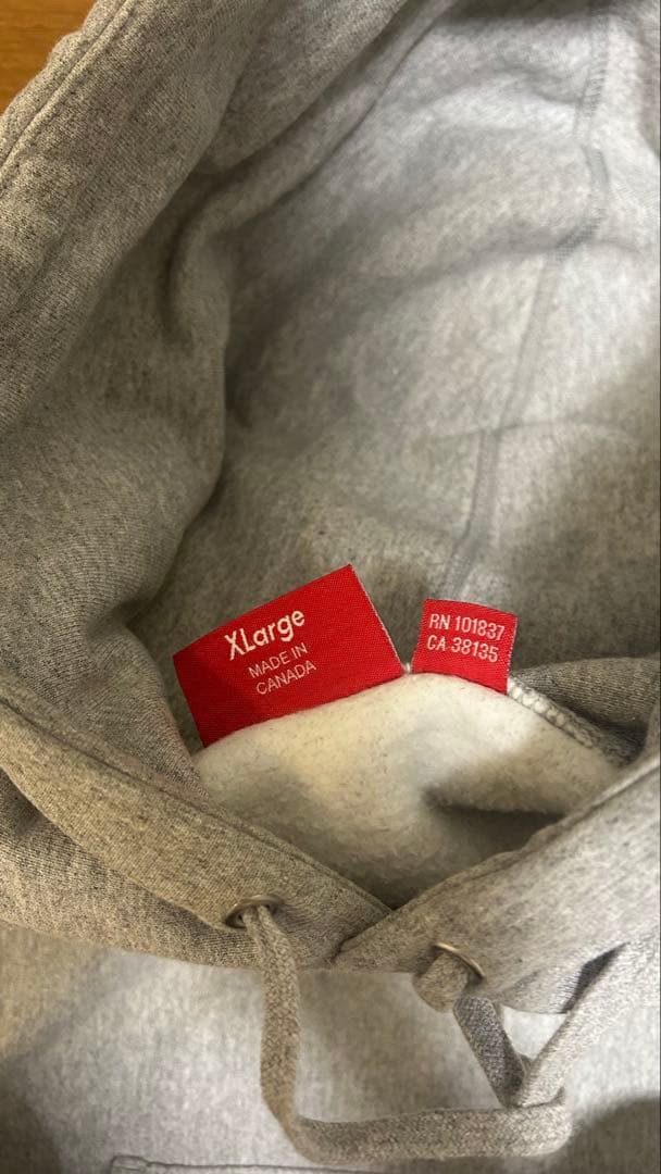 Supreme Box Logo パーカー Blue XL 正規品