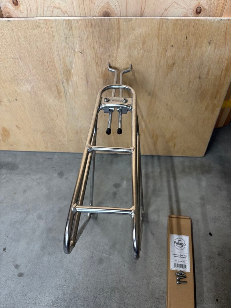 PELAGO ( ペラゴ ) 後ろキャリア COMMUTER REAR RACK