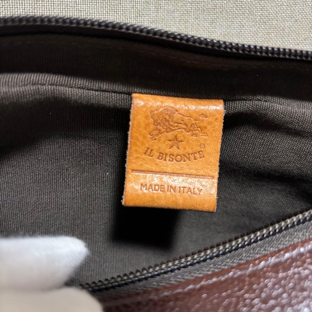 未使用級、正規保証★イルビゾンテ★クロスボディバッグ2way定価74,800円