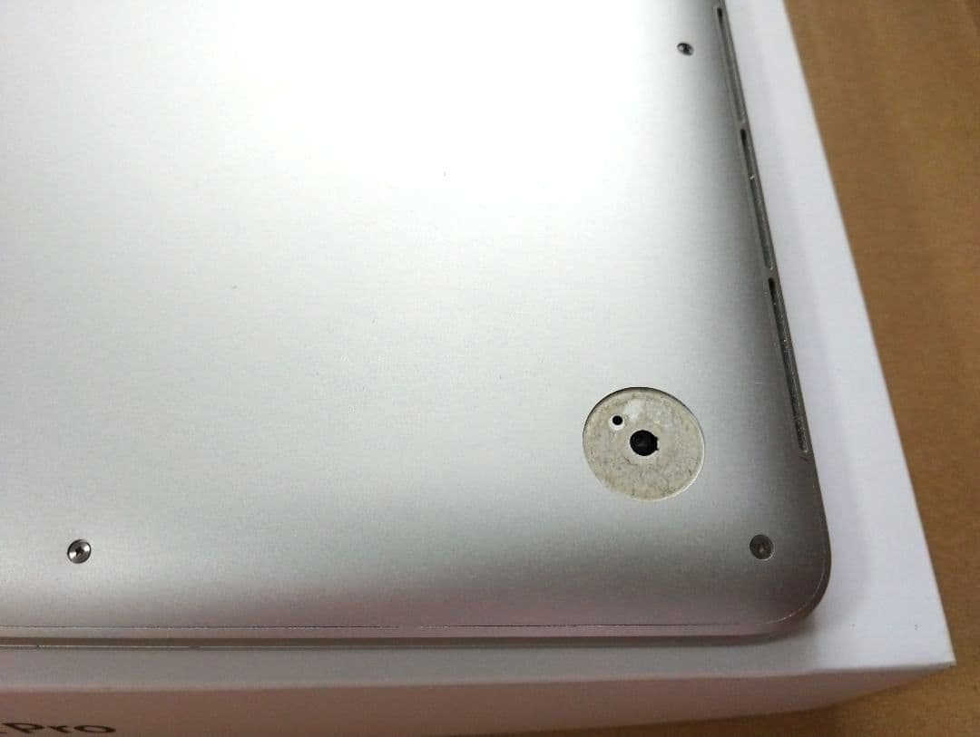 MacBook本体 MacBook Pro Retina 13\"(A1502) Late,2013