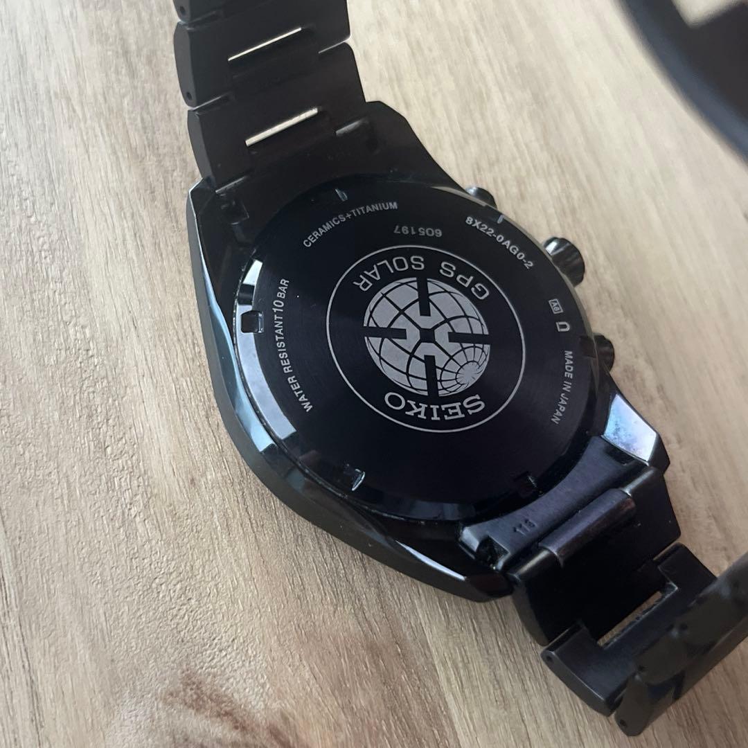 k*a様 腕時計 SEIKO ASTRON ブラック