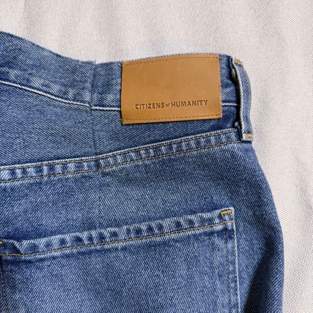 シチズンズオブヒューマニティー　 HORSESHOE カーブデニム 28インチ