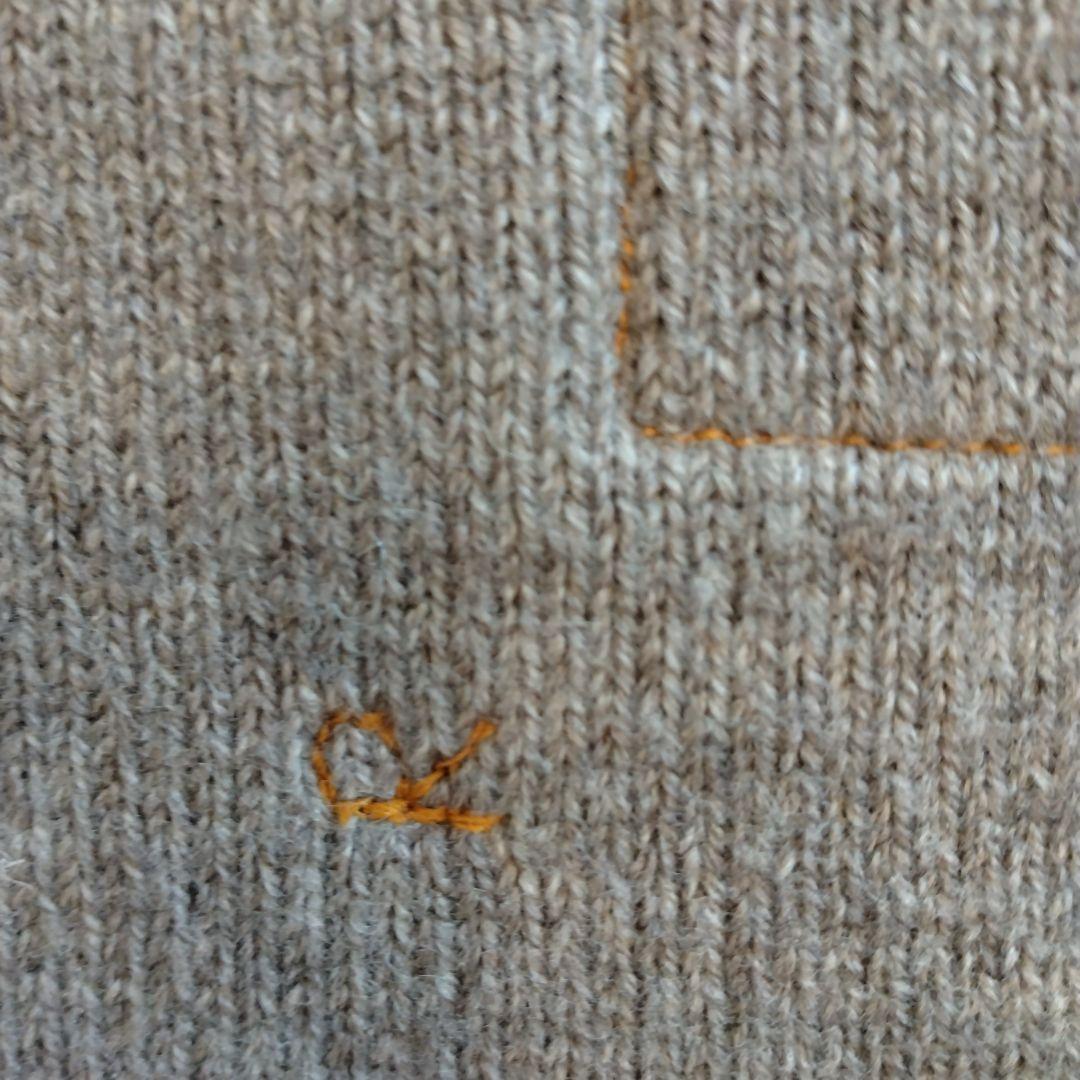 【美品】45R USモーミラノリブの908ダッフルオール／サイズ02