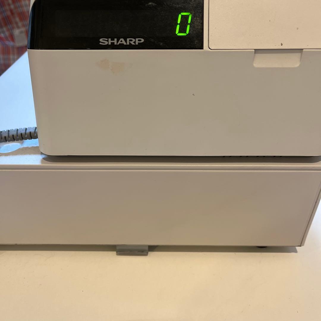 SHARP レジスタ　XE-A280